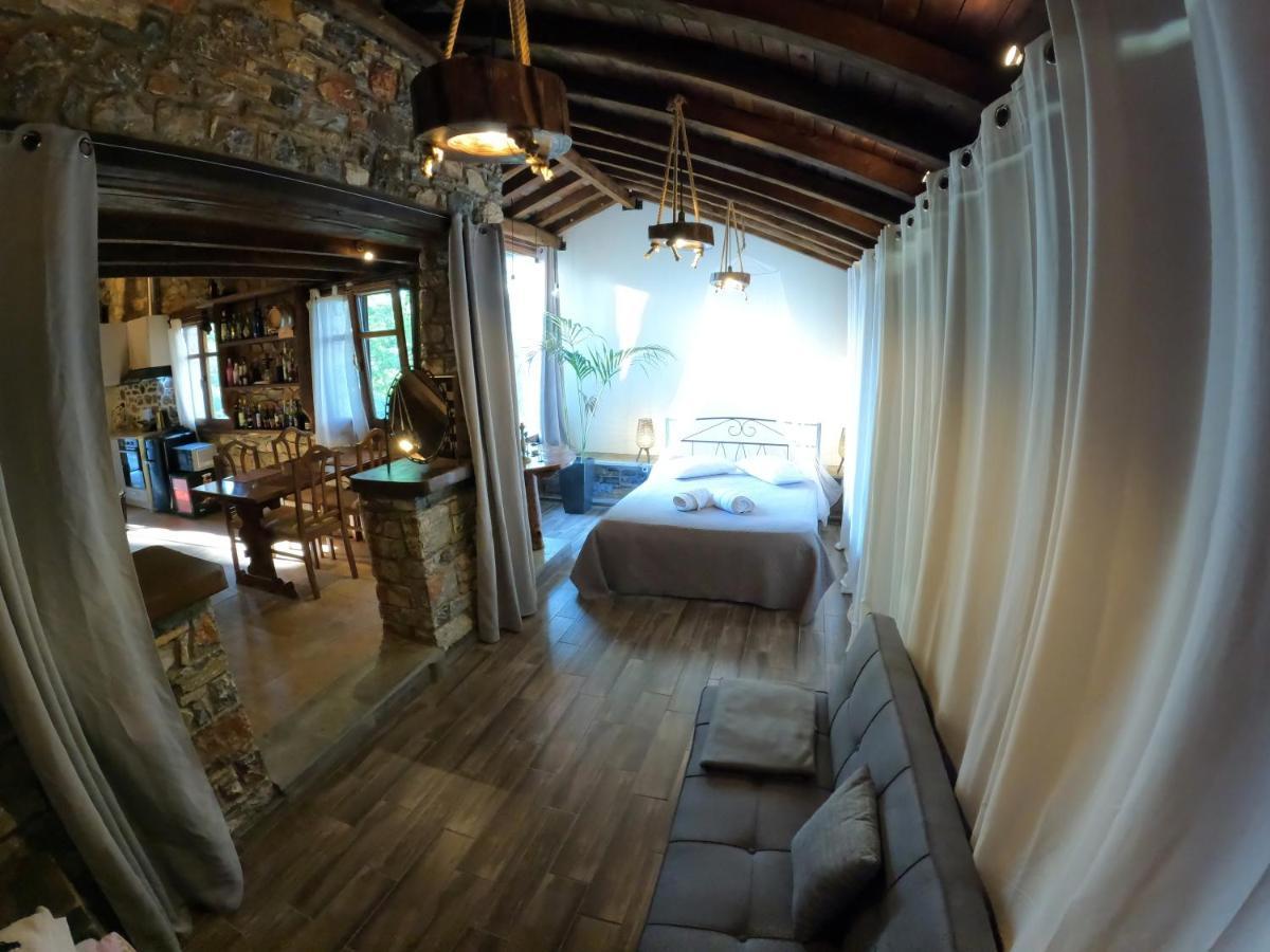 Forest Loft Τσαγκαράδα Εξωτερικό φωτογραφία
