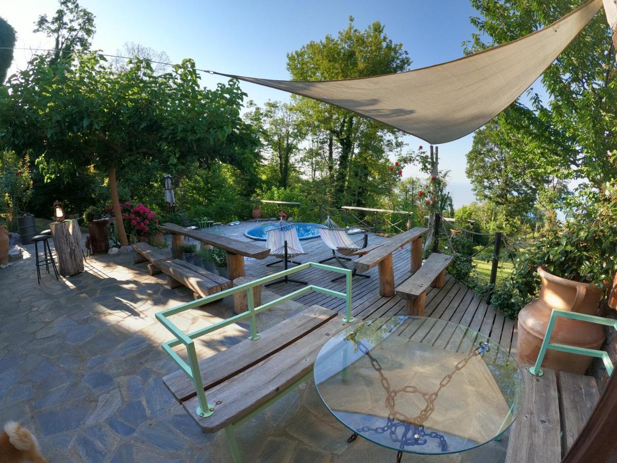 Forest Loft Τσαγκαράδα Εξωτερικό φωτογραφία